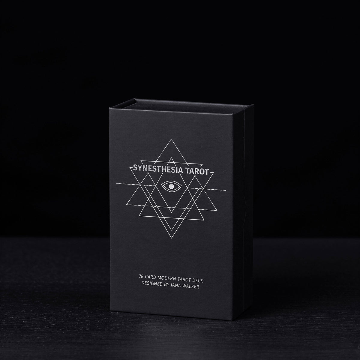 Minimalist Tarot Deck With Silver Foil | Synesthesia Tarot
